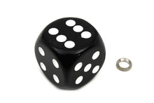 Load image into Gallery viewer, Black Dice Style Shifter Knob