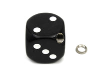 Load image into Gallery viewer, Black Dice Style Shifter Knob