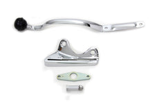Load image into Gallery viewer, Chrome Tank Hand Shifter Kit