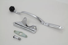 Load image into Gallery viewer, Chrome Tank Hand Shifter Kit