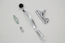 Load image into Gallery viewer, Chrome Tank Hand Shifter Kit