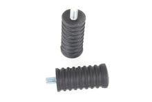 Load image into Gallery viewer, Rubber Shifter Footpeg Set Black