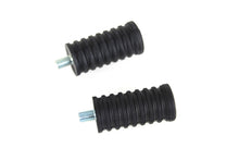 Load image into Gallery viewer, Rubber Shifter Footpeg Set Black