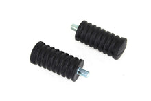 Load image into Gallery viewer, Rubber Shifter Footpeg Set Black