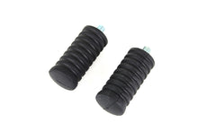 Load image into Gallery viewer, Rubber Shifter Footpeg Set Black