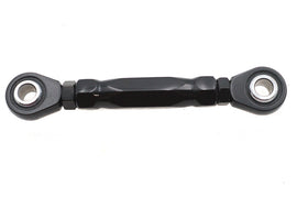 Black Ultima M8 shifter rod linkage for forward control, designed for motorcycle transmission linkage system.