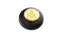Load image into Gallery viewer, Jockey Shifter Knob Masonic Style