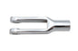 Forked Chrome Rod End Clevis