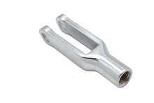 Load image into Gallery viewer, Forked Chrome Rod End Clevis