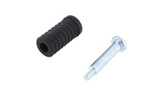Load image into Gallery viewer, Rubber Shifter Peg Black with Screw