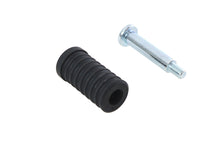 Load image into Gallery viewer, Rubber Shifter Peg Black with Screw