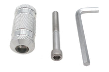 Load image into Gallery viewer, Silver Knurled Four Grooved Shifter Peg