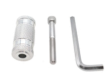 Load image into Gallery viewer, Silver Knurled Four Grooved Shifter Peg