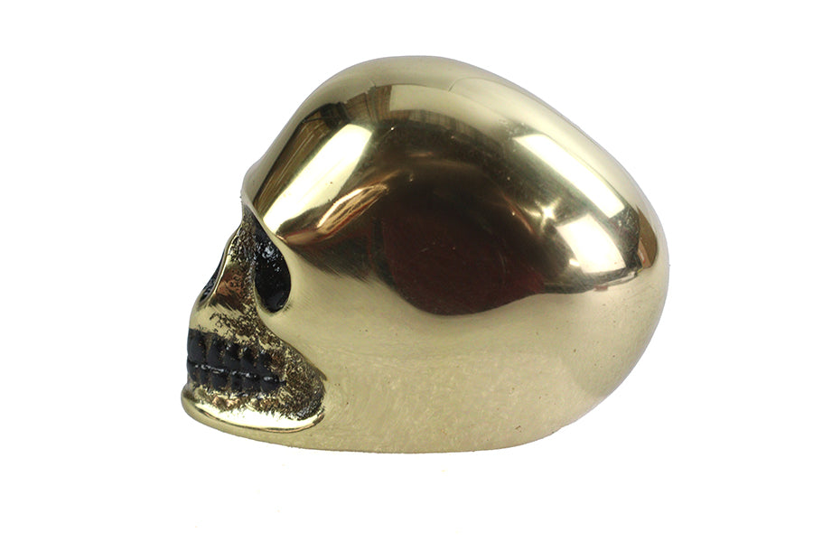 Brass Skull Style Shifter Knob