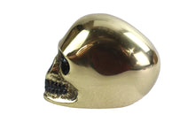 Load image into Gallery viewer, Brass Skull Style Shifter Knob