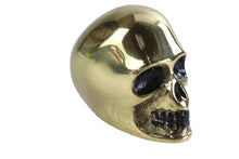 Load image into Gallery viewer, Brass Skull Style Shifter Knob