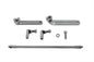 Shifter Rod Kit Chrome