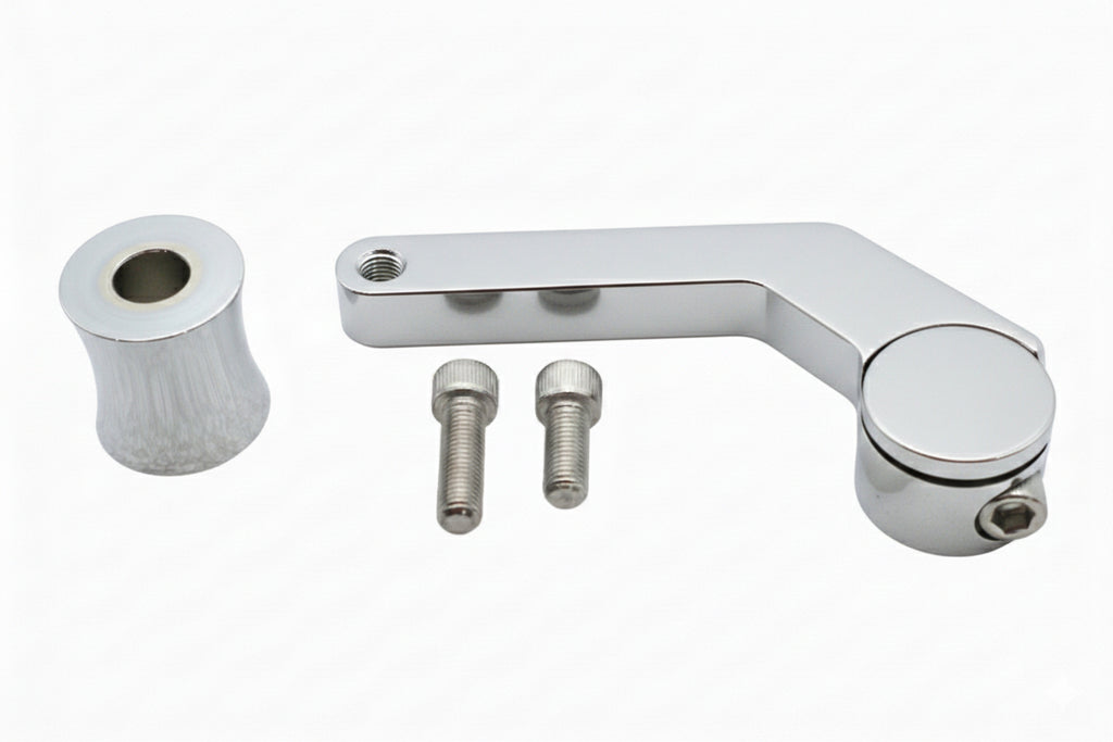 AEE Shorty Shifter Arm Spacer Chrome