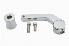 Load image into Gallery viewer, AEE Shorty Shifter Arm Spacer Chrome