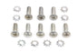 Tappet Block Screw Kit Cadmium