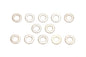 Chrome Flat Washer 5/16 inch