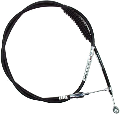 Black Vinyl Clutch Lw Cable