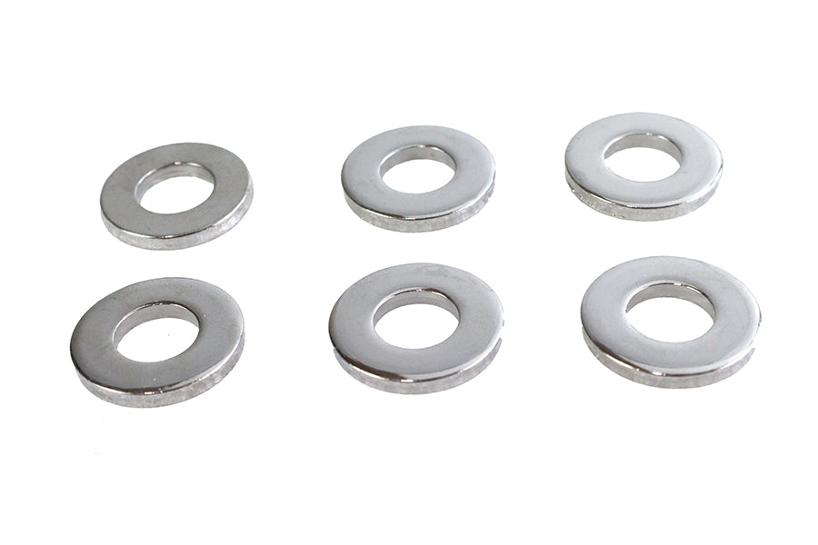 Chrome Flat Washer 7/16 inch