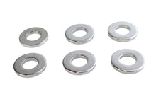 Load image into Gallery viewer, Chrome Flat Washer 7/16 inch