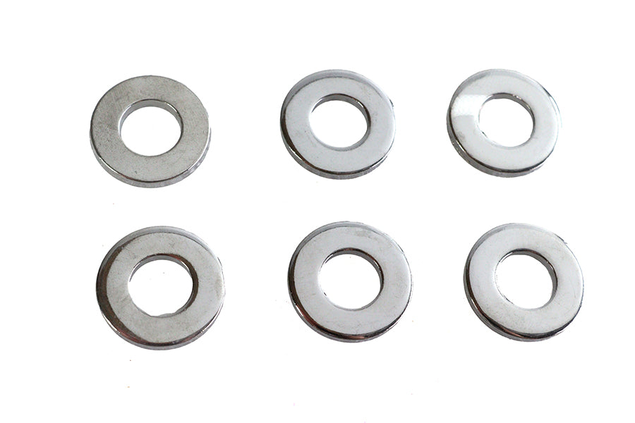Chrome Flat Washer 7/16 inch