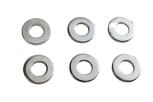 Load image into Gallery viewer, Chrome Flat Washer 7/16 inch