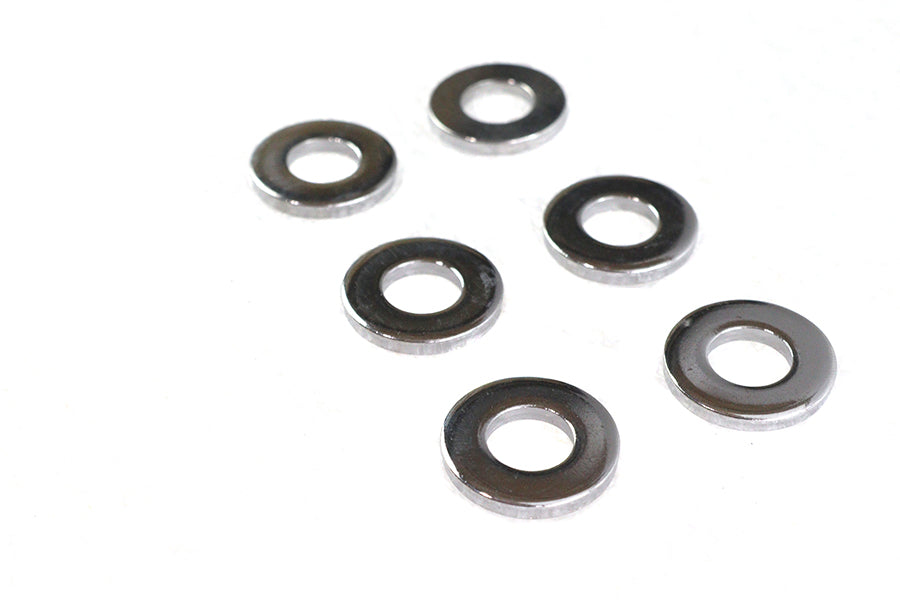 Chrome Flat Washer 7/16 inch