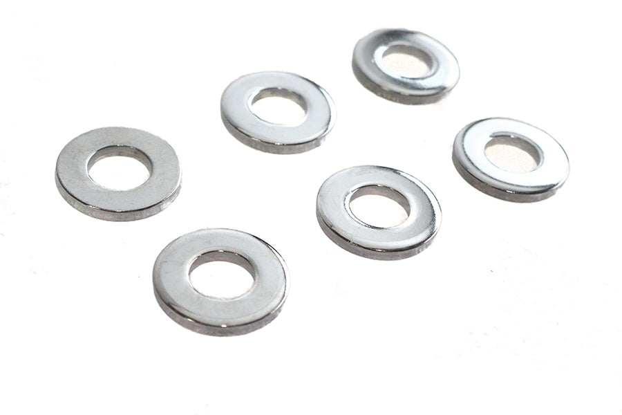 Chrome Flat Washer 7/16 inch