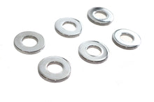Load image into Gallery viewer, Chrome Flat Washer 7/16 inch