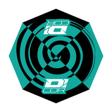 Load image into Gallery viewer, D'cor Umbrella Teal/Black