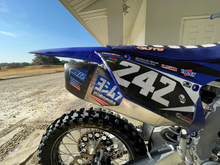 Load image into Gallery viewer, Rs12 Muffler Decals Blue