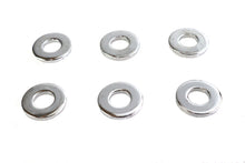 Load image into Gallery viewer, Chrome Flat Washer 3/8 inch