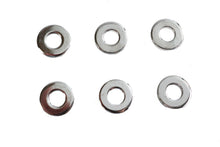 Load image into Gallery viewer, Chrome Flat Washer 3/8 inch