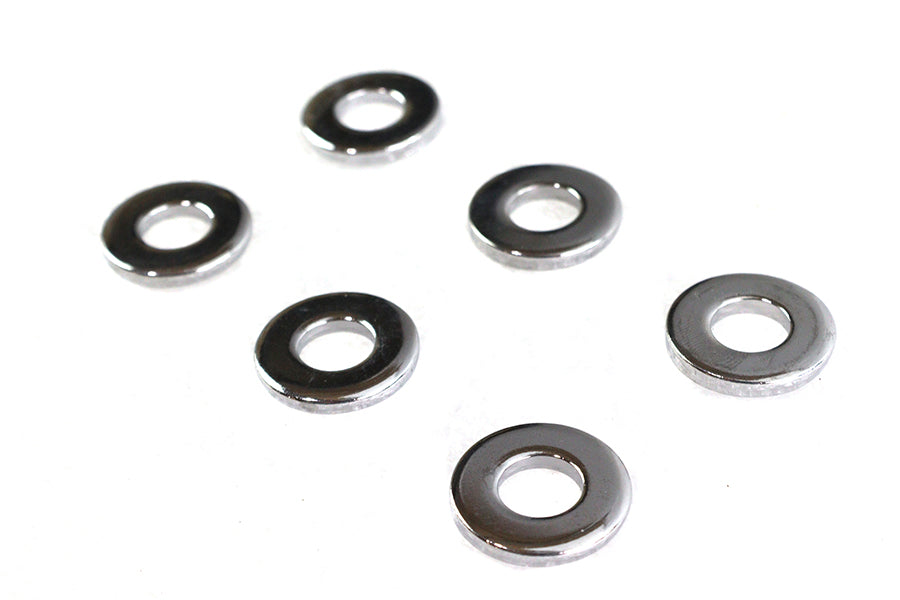 Chrome Flat Washer 3/8 inch