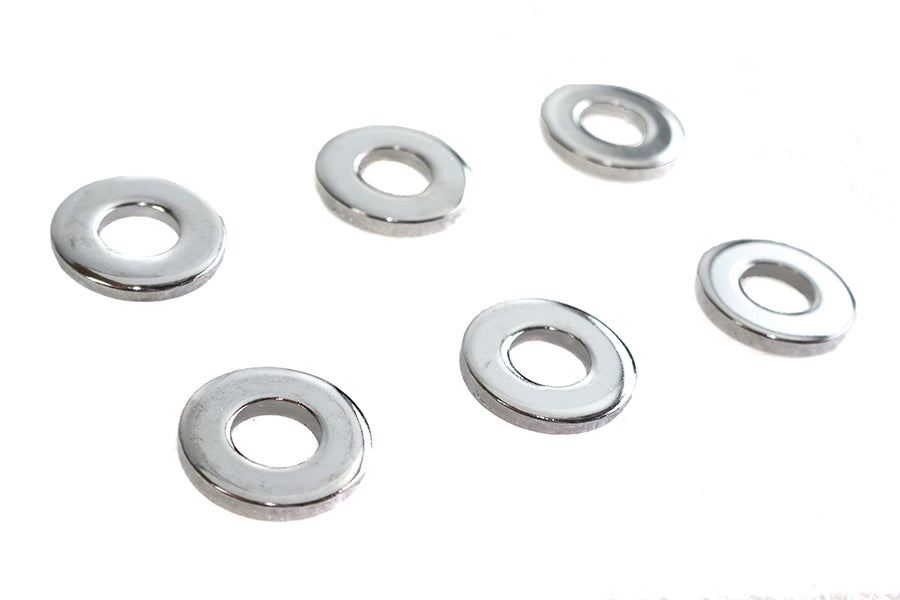 Chrome Flat Washer 3/8 inch