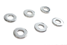 Load image into Gallery viewer, Chrome Flat Washer 3/8 inch