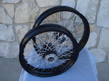 Load image into Gallery viewer, 60 SPOKE WHEEL SET 21/16 HARLEY DAVIDSON SOFTAIL MODELS 00-17 - The Speed Shop Canada