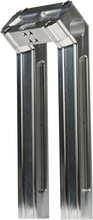 Load image into Gallery viewer, H/D Billet Risers 10" Raw Kickback