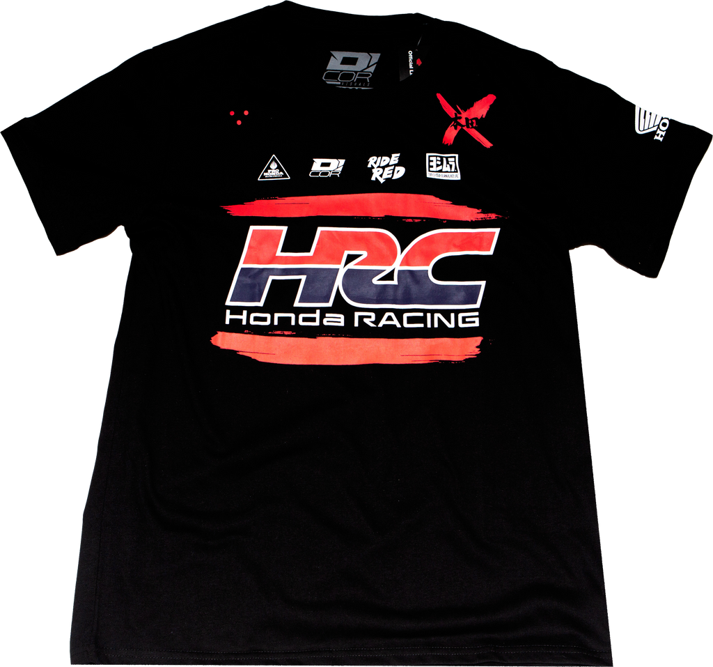 Honda Hrc Factory T Shirt Black Md