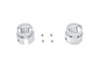 Rear Axle Nut Covers