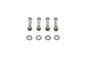 Footboard Hinge Bolt Kit Hex Type Chrome