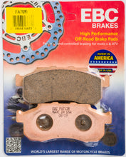 Load image into Gallery viewer, Brake Pads Fa712r Sintered R Series