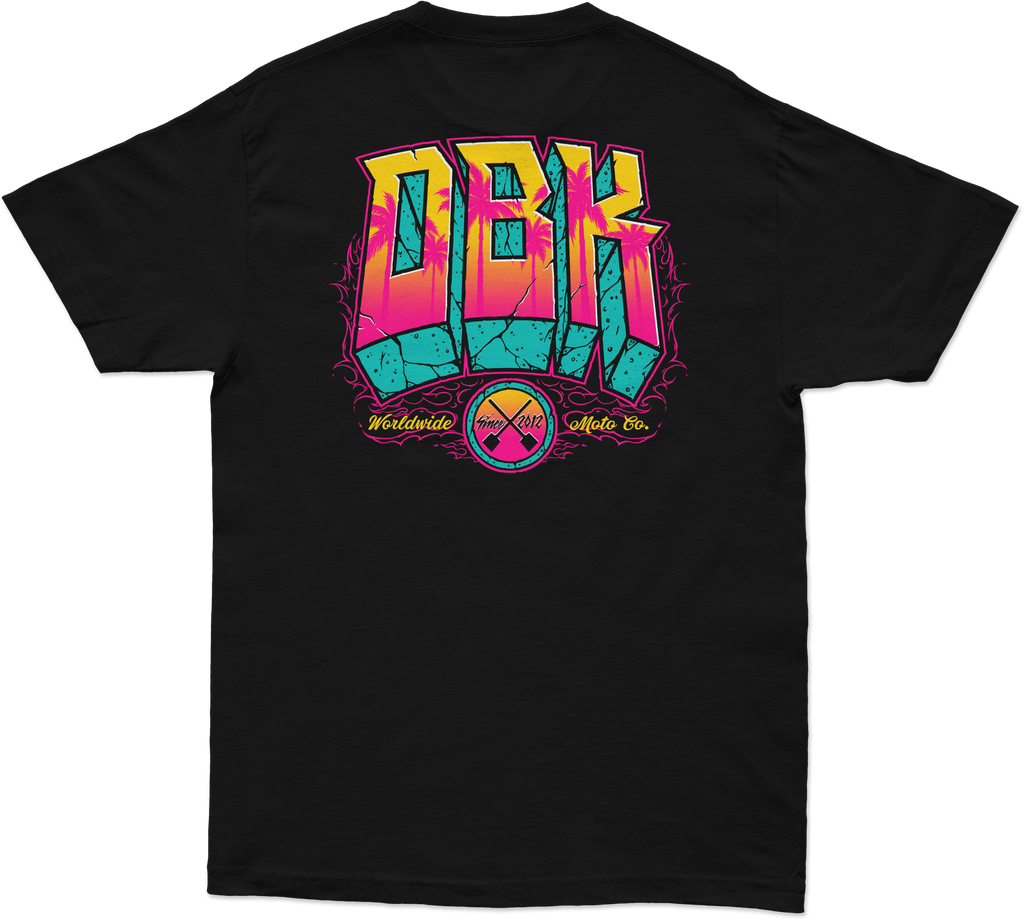 Block X Block Tee Black Md