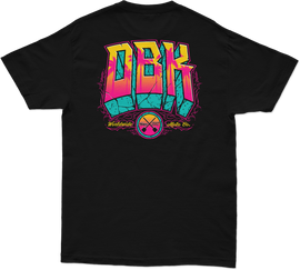 Block X Block Tee Black Md