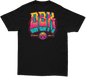 Block X Block Tee Black Xl