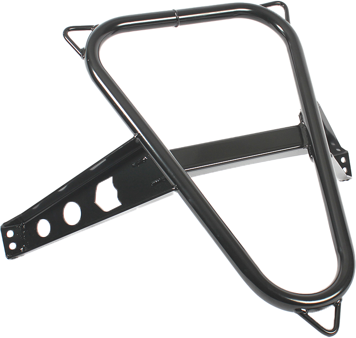 Spare Tire Mount Solar Black Pol